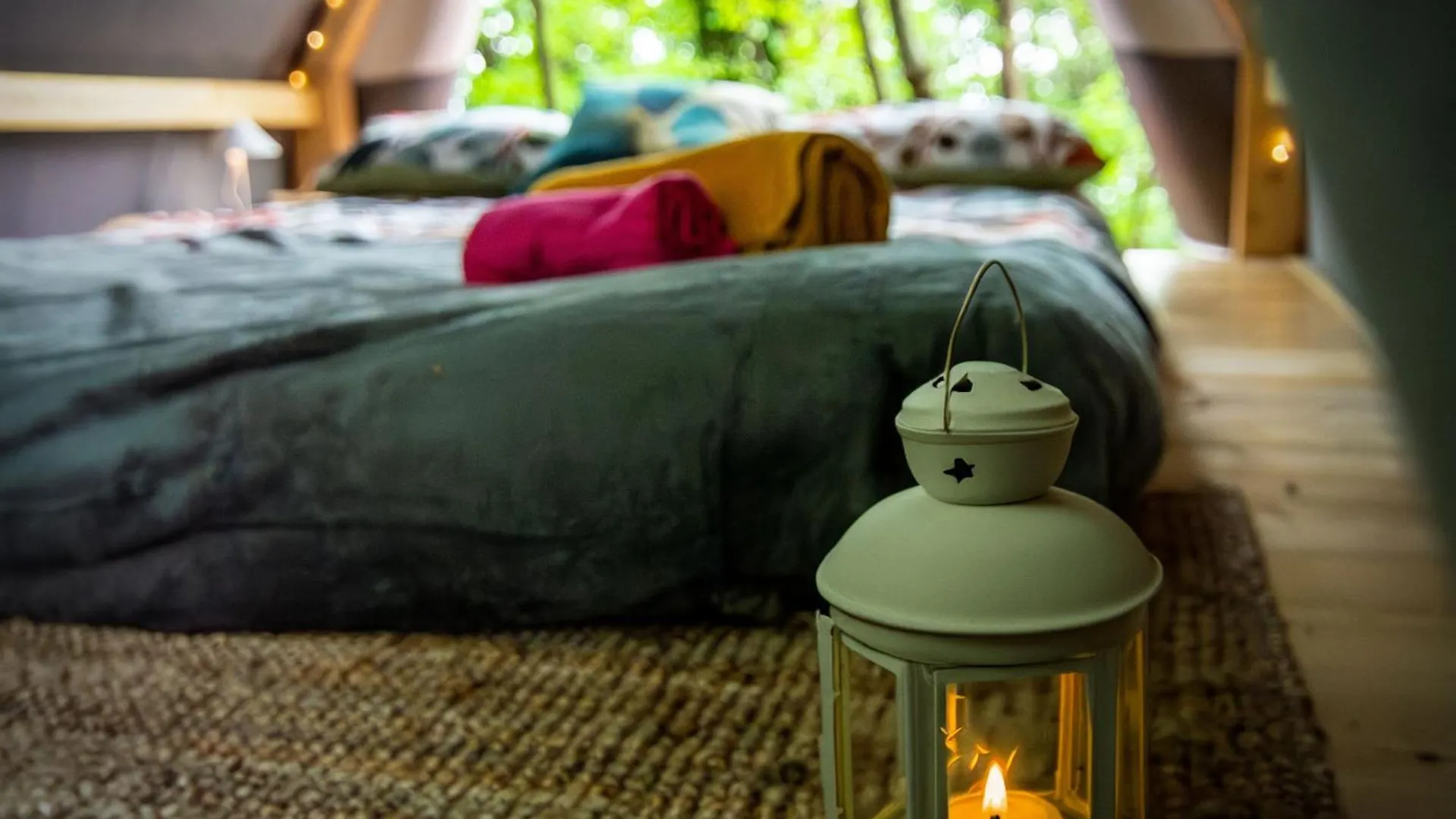 Tenda Tipi Glamping Verde Mare By Smart-Home Genua