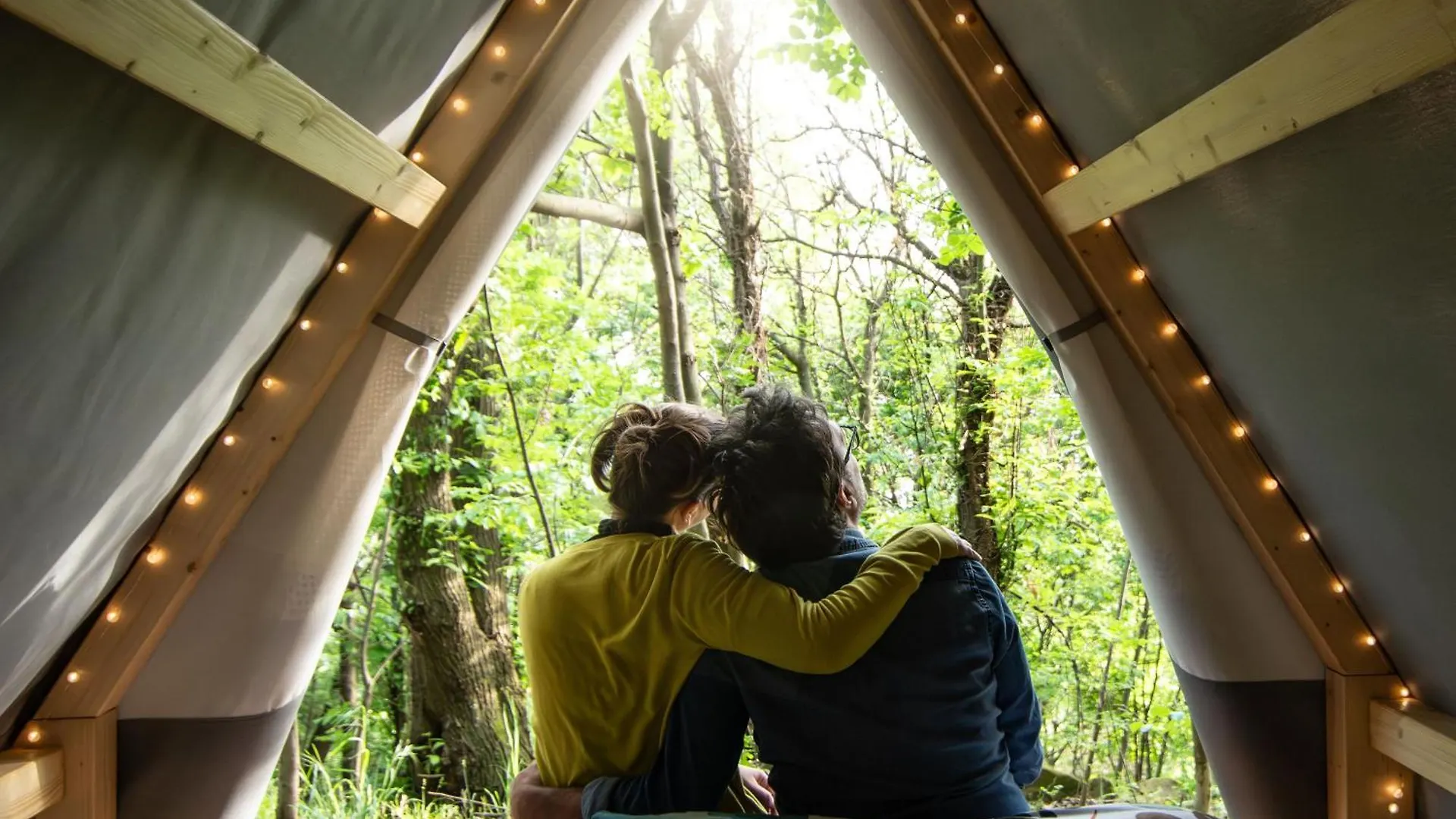 Tenda Tipi Glamping Verde Mare By Smart-Home Genua Lyxtält