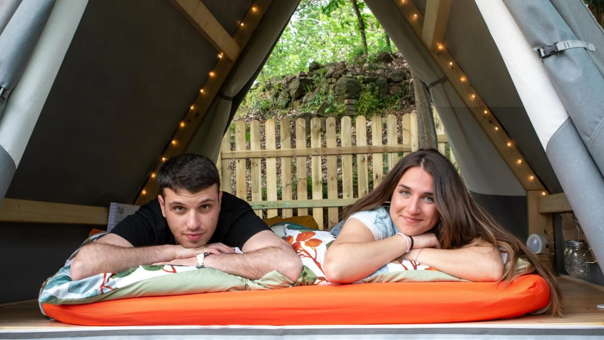 Tenda Tipi Glamping Verde Mare By Smart-Home Genua Luxuszelt