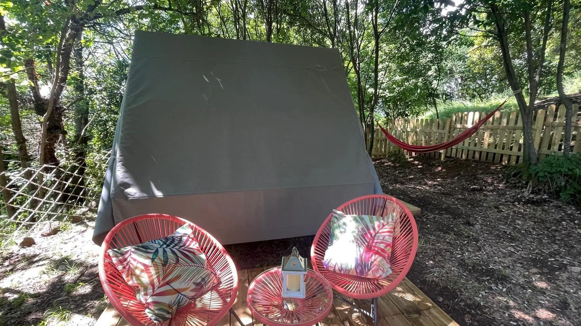 Tenda Tipi Glamping Verde Mare By Smart-Home Genua Italien