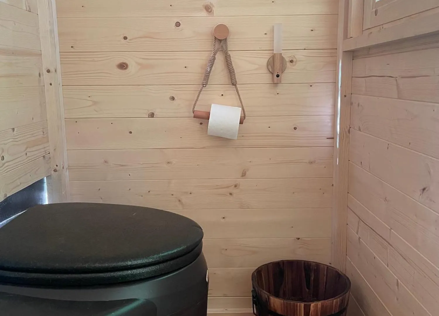 Tenda Tipi Glamping Verde Mare By Smart-Home Genua 0*,