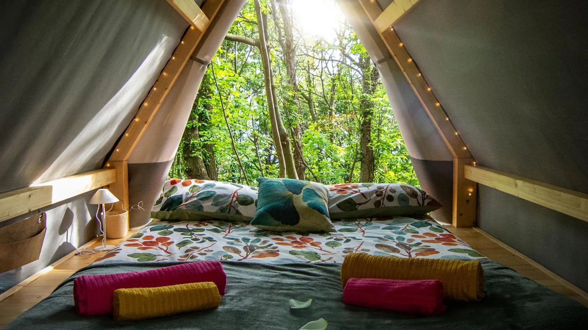 ג'נובה Tenda Tipi Glamping Verde Mare By Smart-Home