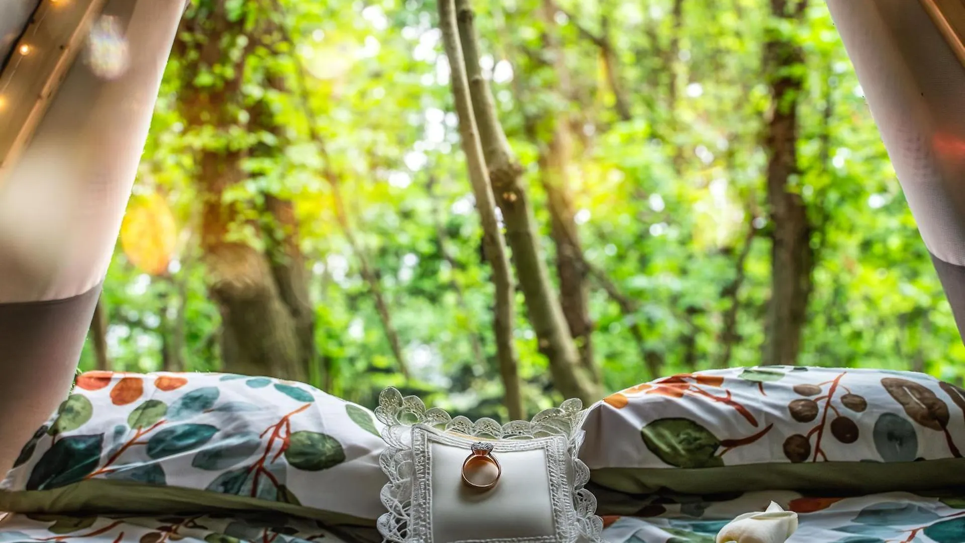 ג'נובה Tenda Tipi Glamping Verde Mare By Smart-Home 0*,