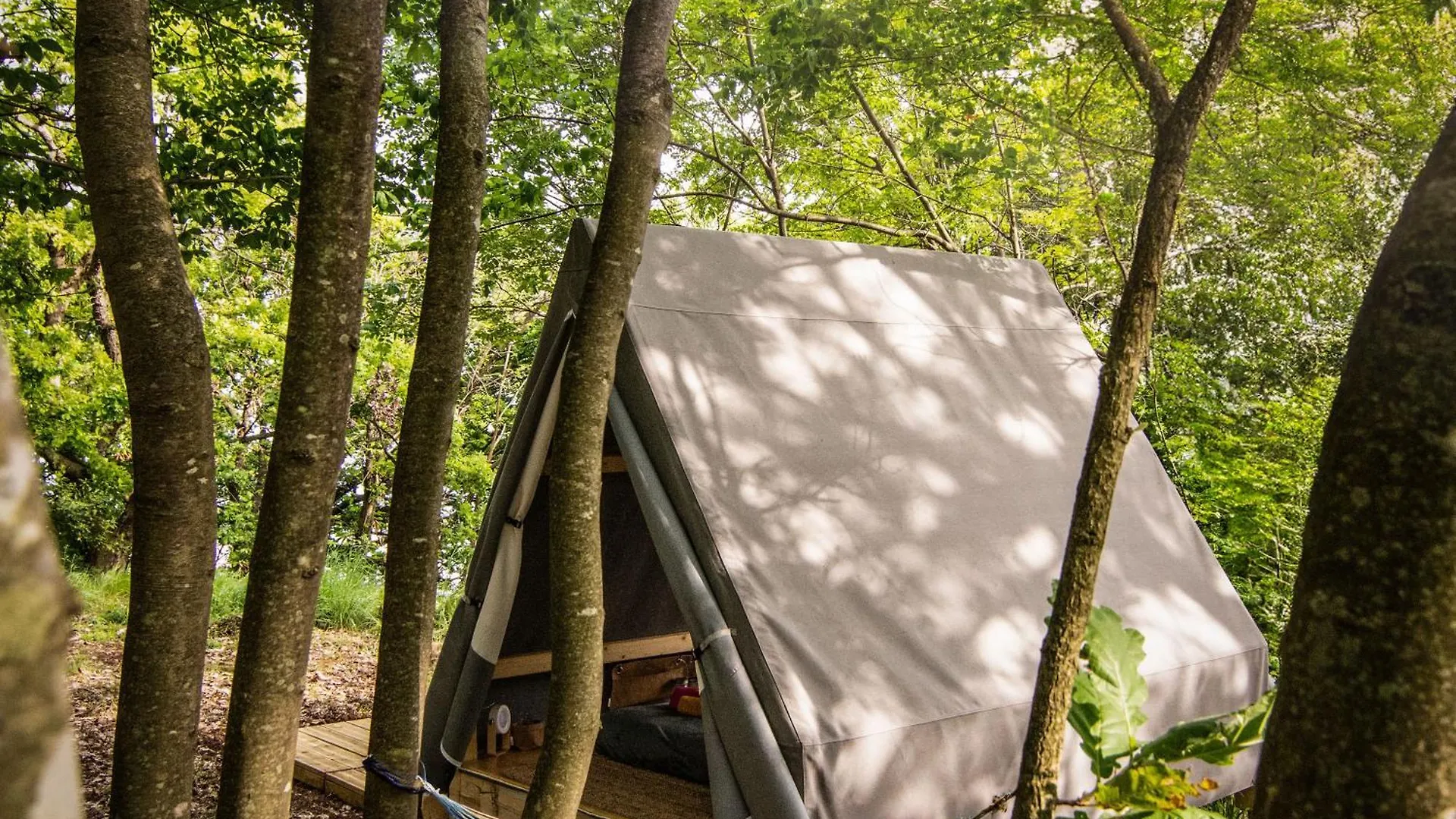 אוהל מפואר ג'נובה Tenda Tipi Glamping Verde Mare By Smart-Home איטליה