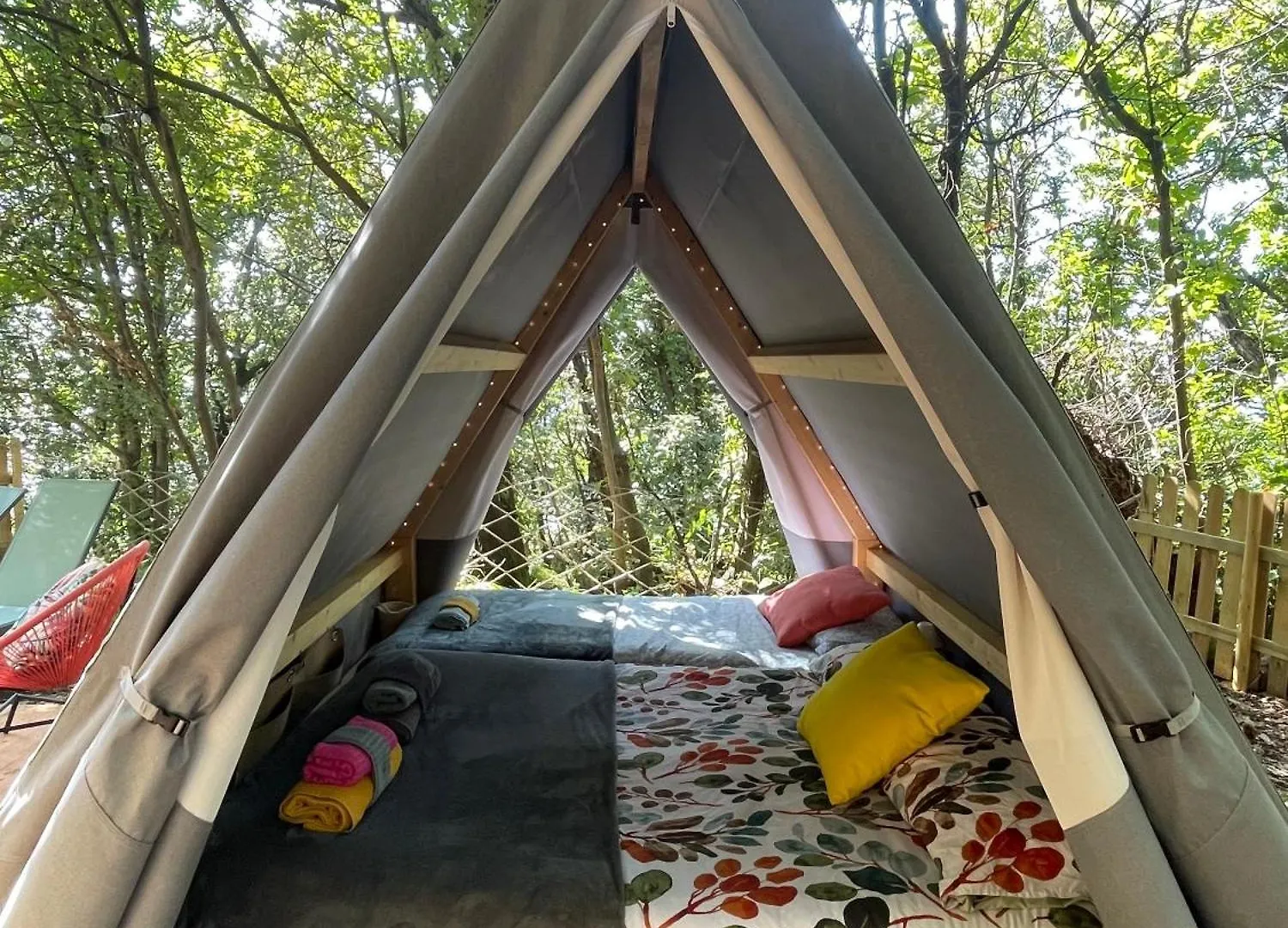 ג'נובה Tenda Tipi Glamping Verde Mare By Smart-Home איטליה