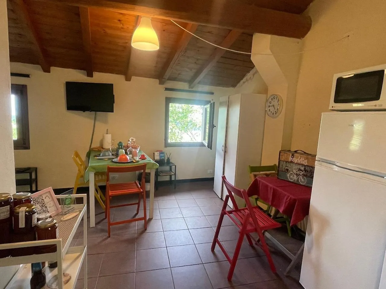 ג'נובה Tenda Tipi Glamping Verde Mare By Smart-Home 0*,